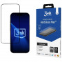 3MK HardGlass Max versterkt gehard glas voor Apple iPhone Air, zwart