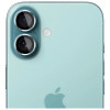 3MK Lens Protection Pro gehard glas cameralensbeschermer voor Apple iPhone 17, groen