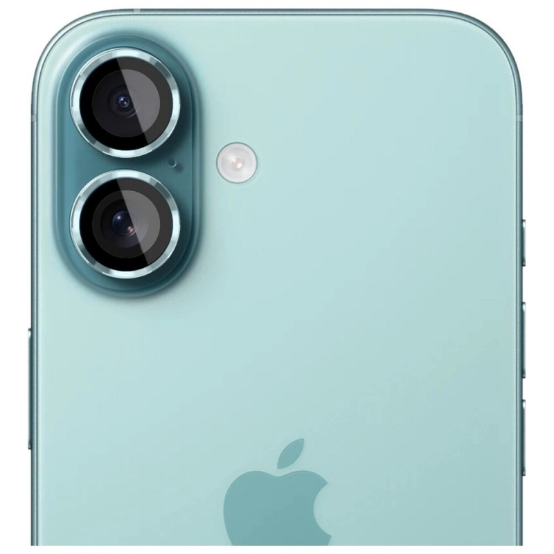 3MK Lens Protection Pro gehard glas cameralensbeschermer voor Apple iPhone 17, groen