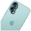 3MK Lens Protection Pro gehard glas cameralensbeschermer voor Apple iPhone 17, groen