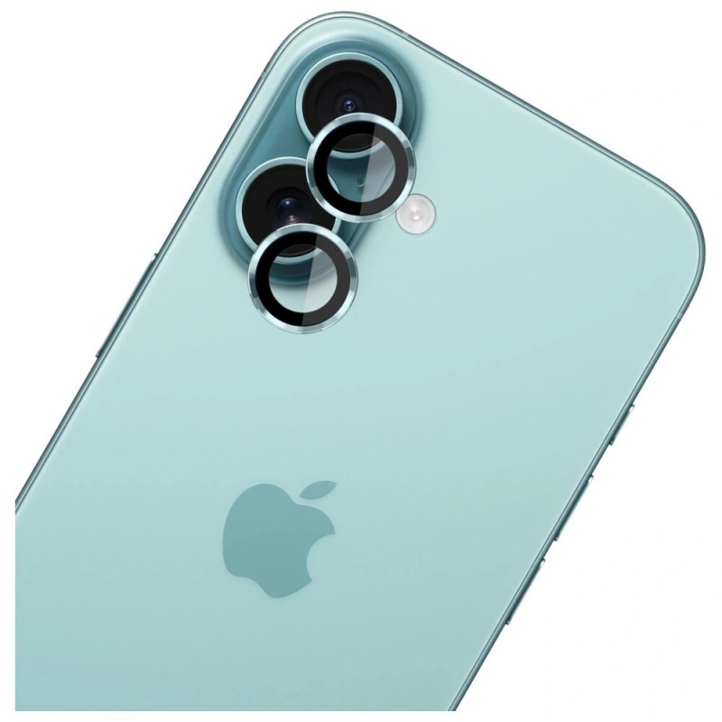 3MK Lens Protection Pro gehard glas cameralensbeschermer voor Apple iPhone 17, groen