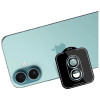 3MK Lens Protection Pro gehard glas cameralensbeschermer voor Apple iPhone 17, groen