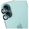 3MK Lens Protection Pro gehard glas cameralensbeschermer voor Apple iPhone 17, groen