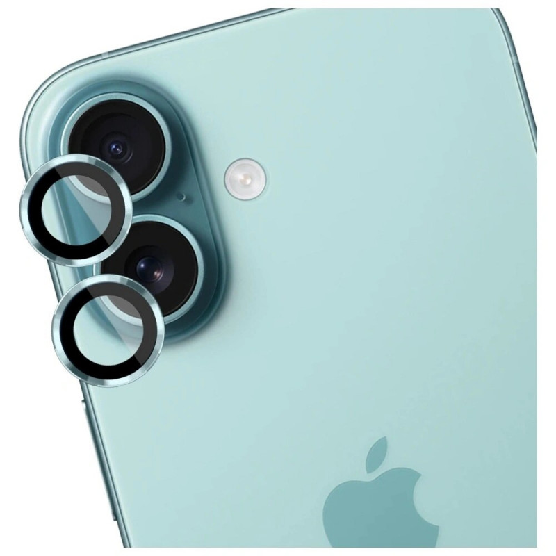 3MK Lens Protection Pro gehard glas cameralensbeschermer voor Apple iPhone 17, groen