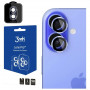 3MK Lens Protection Pro gehard glas cameralensbeschermer voor Apple iPhone 17, blauw
