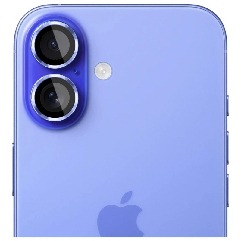 3MK Lens Protection Pro gehard glas cameralensbeschermer voor Apple iPhone 17, blauw