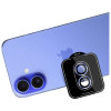 3MK Lens Protection Pro gehard glas cameralensbeschermer voor Apple iPhone 17, blauw