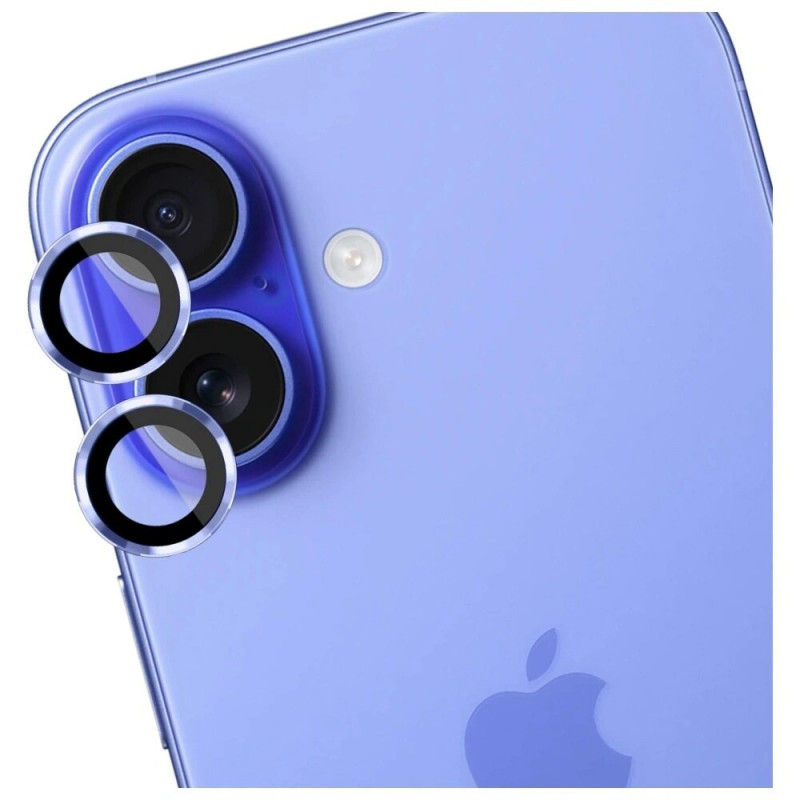 3MK Lens Protection Pro gehard glas cameralensbeschermer voor Apple iPhone 17, blauw