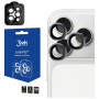 3MK Lens Protection Pro cameralens gehard glas voor Apple iPhone 17 Pro / 17 Pro Max, grijs