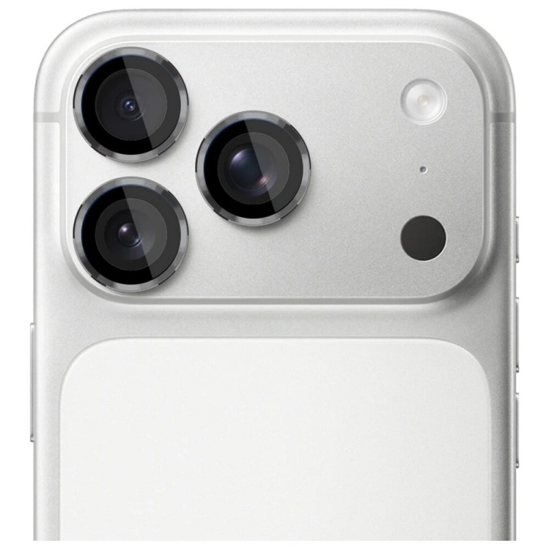 3MK Lens Protection Pro cameralens gehard glas voor Apple iPhone 17 Pro / 17 Pro Max, grijs