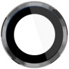 3MK Lens Protection Pro cameralens gehard glas voor Apple iPhone 17 Pro / 17 Pro Max, grijs
