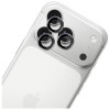 3MK Lens Protection Pro cameralens gehard glas voor Apple iPhone 17 Pro / 17 Pro Max, grijs