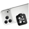 3MK Lens Protection Pro cameralens gehard glas voor Apple iPhone 17 Pro / 17 Pro Max, grijs