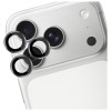 3MK Lens Protection Pro cameralens gehard glas voor Apple iPhone 17 Pro / 17 Pro Max, grijs