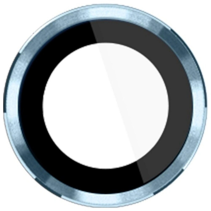3MK Lens Protection Pro cameralens gehard glas voor Apple iPhone 17 Pro / 17 Pro Max, lichtblauw