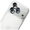 3MK Lens Protection Pro cameralens gehard glas voor Apple iPhone 17 Pro / 17 Pro Max, lichtblauw