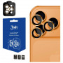 3MK Lens Protection Pro cameralens gehard glas voor Apple iPhone 17 Pro / 17 Pro Max, oranje