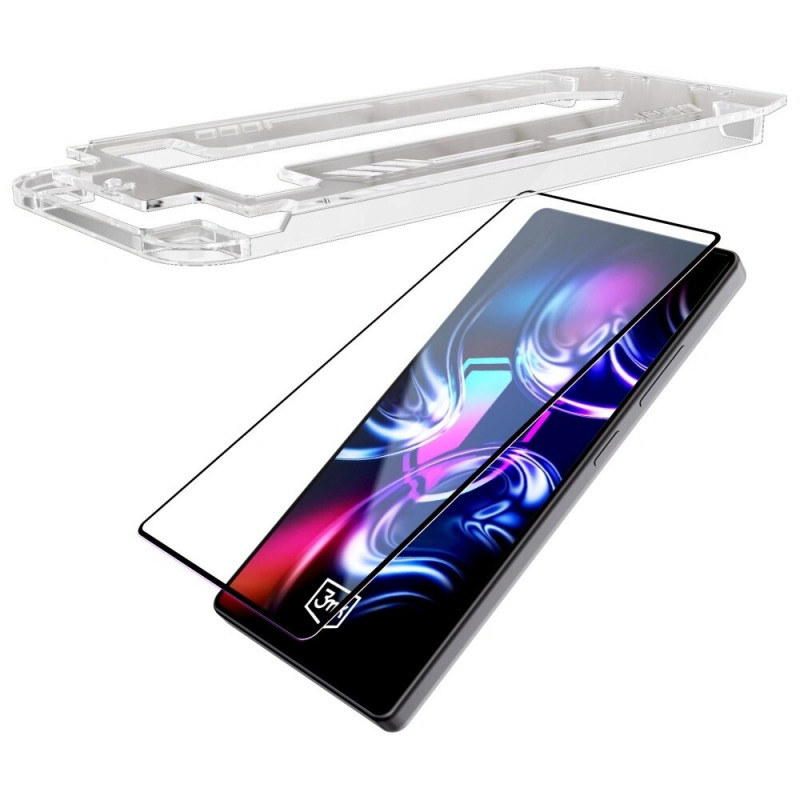 3MK HardGlass Max gehard glas screenprotector voor Apple iPhone 13 Pro Max / 14 Plus