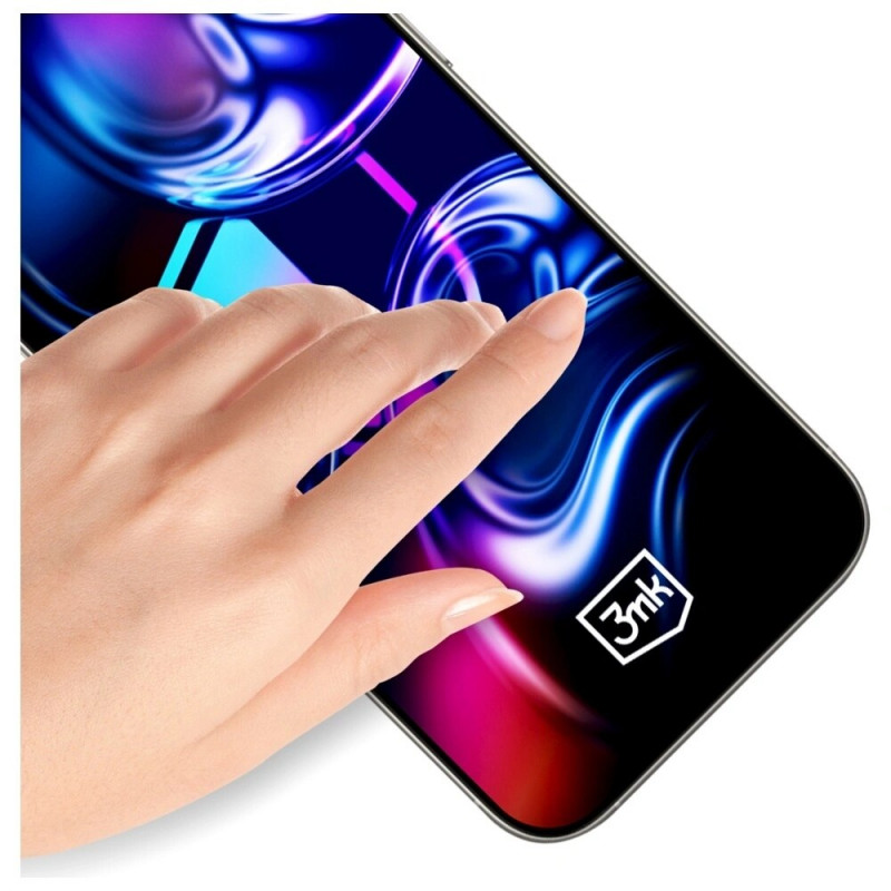 3MK HardGlass Max gehard glazen schermbeschermer voor Samsung Galaxy A36