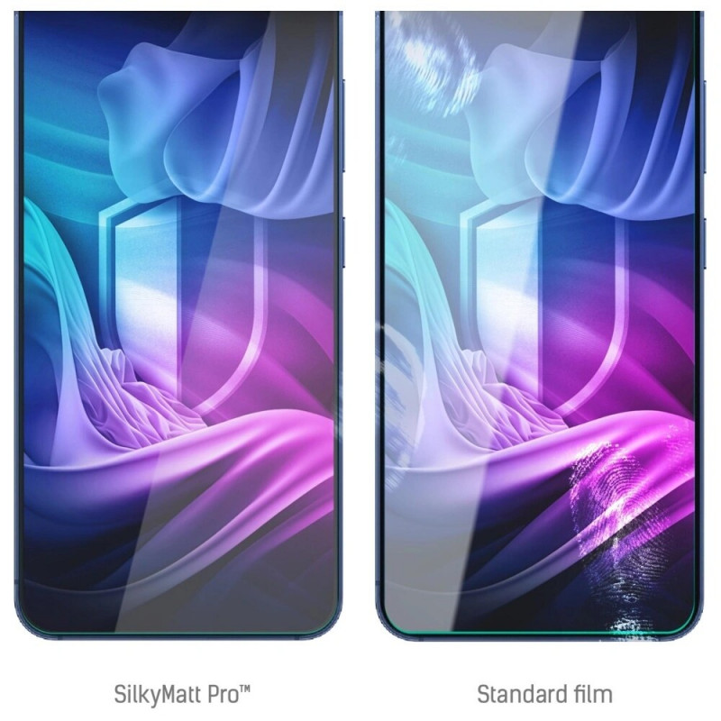 3MK Silky Matt Pro matte schermbeschermingsfilm voor Samsung Galaxy S25 FE