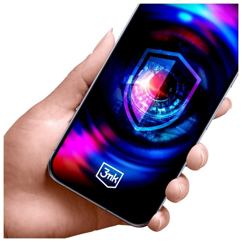 3MK HardGlass Max Privacy privacy gehard glas screenprotector voor Samsung Galaxy A16 4G / 5G / A17 4G / 5G