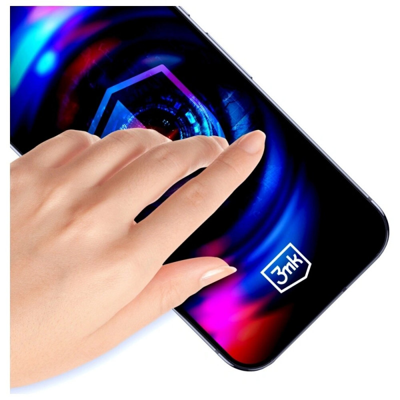 3MK HardGlass Max Privacy privacy gehard glas screenprotector voor Samsung Galaxy A16 4G / 5G / A17 4G / 5G