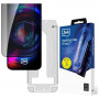 3MK HardGlass Max Privacy privacy gehard glas screenprotector voor Samsung Galaxy S25 Edge