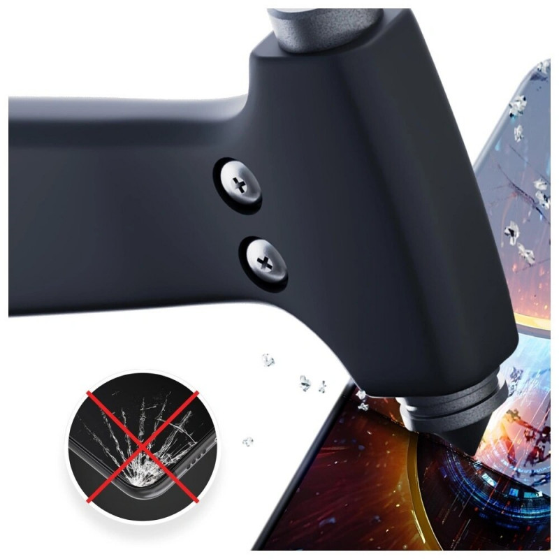 3MK Silky Matt Privacy matte privacy screenprotectorfolie voor Xiaomi Poco F7