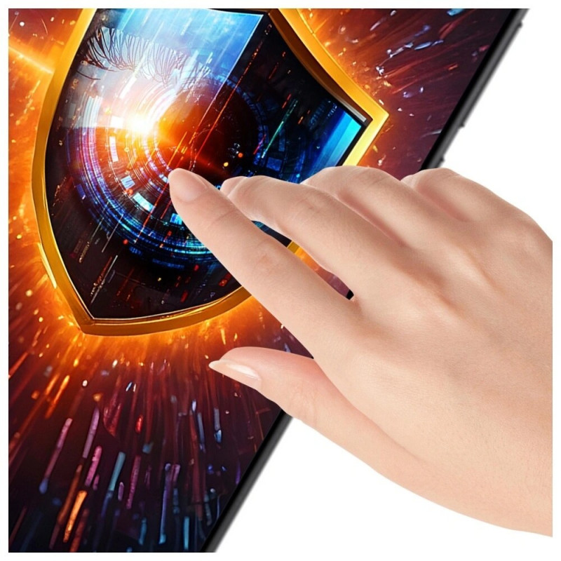 3MK Silky Matt Privacy matte privacy screenprotectorfolie voor Xiaomi Poco F7