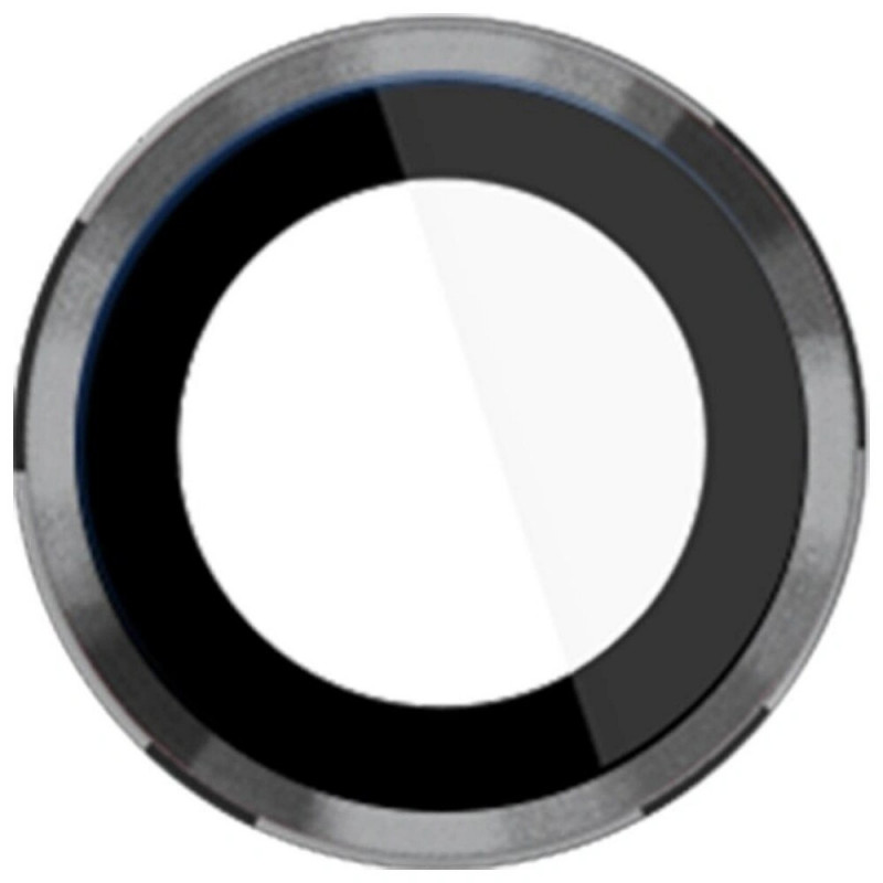 3MK Lens Protection Pro gehard glas voor cameralens voor Apple iPhone Air, grijs