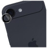 3MK Lens Protection Pro gehard glas voor cameralens voor Apple iPhone Air, grijs