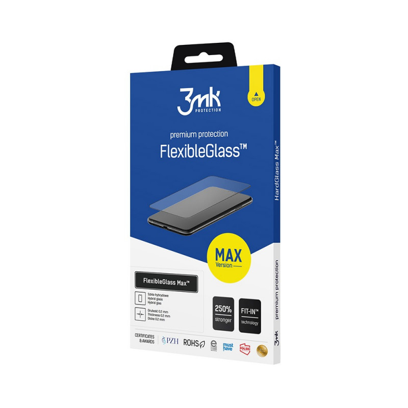 3MK FlexibleGlass Max Samsung Galaxy A35 5G, zwart