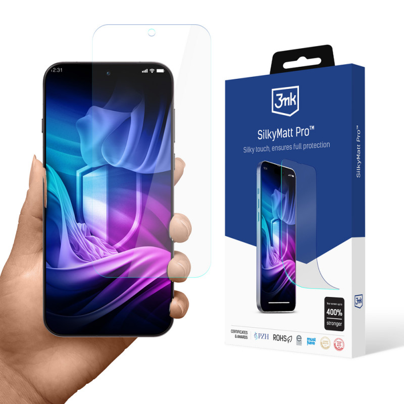 3MK Silky Matt Pro Oppo Find X9 Pro matte schermbeschermingsfilm