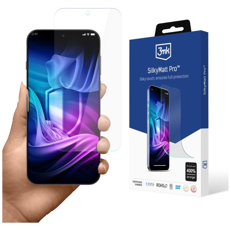 3MK Silky Matt Pro Oppo Find X9 Pro matte schermbeschermingsfilm