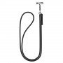 Tech-Protect C1S Rope Crossbody Strap, Zwart/Zwart