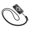 Tech-Protect C1S Rope Crossbody Strap, Zwart/Zwart