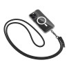 Tech-Protect C1S Rope Crossbody Strap, Zwart/Zwart
