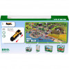 BRIO World gouden batterijlocomotief met licht en geluid (33630)
