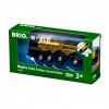 BRIO World gouden batterijlocomotief met licht en geluid (33630)