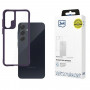 3MK Satin Armor Case+ Samsung Galaxy A55 5G, paars