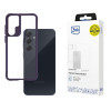 3MK Satin Armor Case+ Samsung Galaxy A55 5G, paars