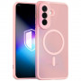 3MK Misty MagCase magnetische hoes voor Samsung Galaxy A37, roze
