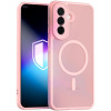 3MK Misty MagCase magnetische hoes voor Samsung Galaxy A37, roze