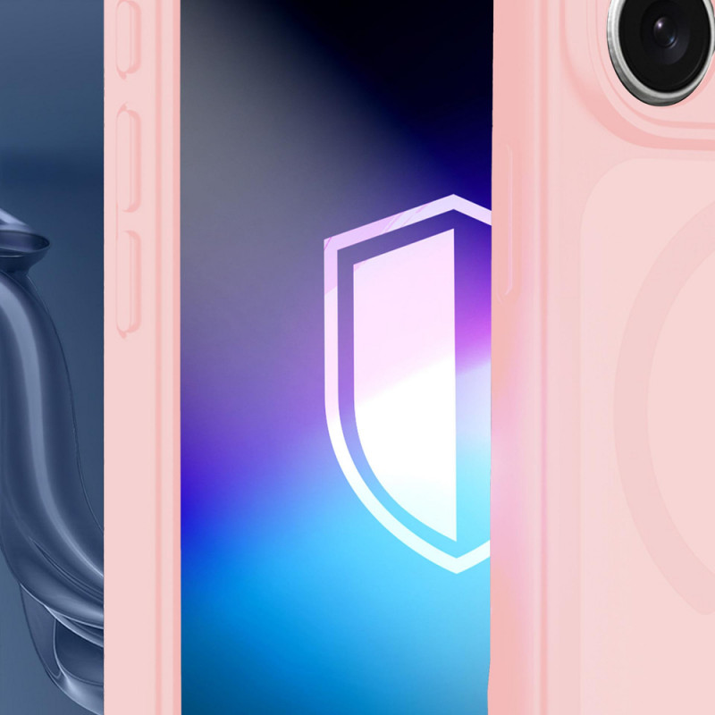 3MK Misty MagCase magnetische hoes voor Samsung Galaxy A37, roze