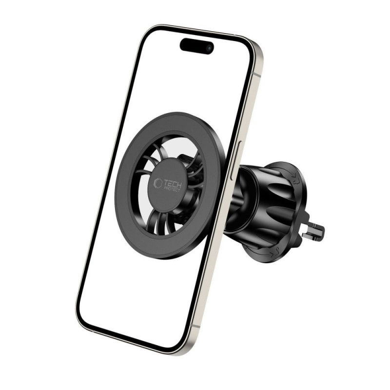 Tech-Protect N56 Magnetic MagSafe Vent Car Mount, Zwart