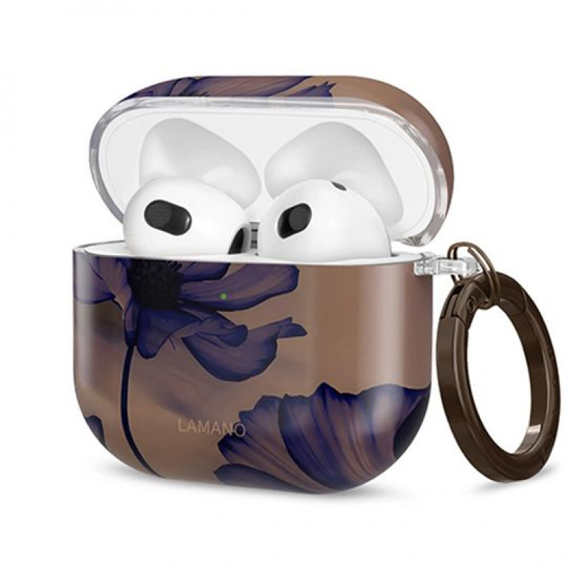 Tech-Protect Lamano hoesje Apple AirPods 4 Velvet Night