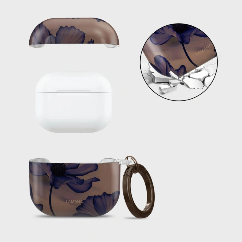 Tech-Protect Lamano hoesje Apple AirPods 4 Velvet Night