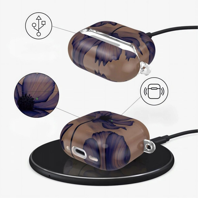 Tech-Protect Lamano hoesje Apple AirPods 4 Velvet Night