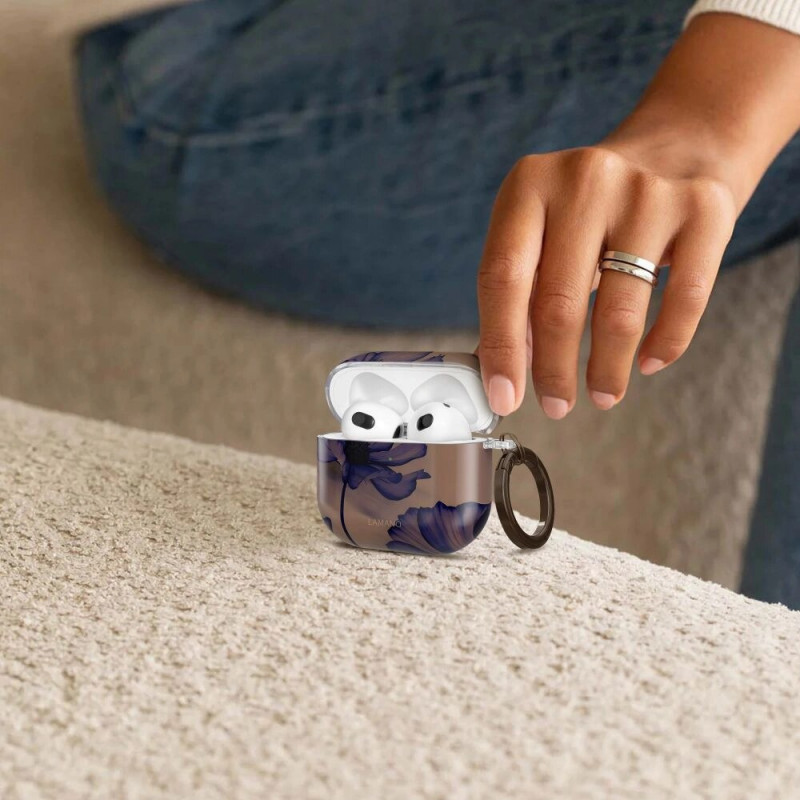 Tech-Protect Lamano hoesje Apple AirPods 4 Velvet Night