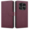 Tech-Protect portemonneehoesje Xiaomi Redmi Note 15 Pro 5G THP5097, bordeauxrood